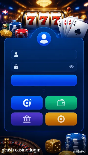 gcash casino login screenshot 1