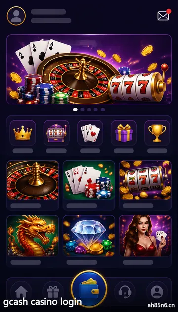 gcash casino login screenshot 2