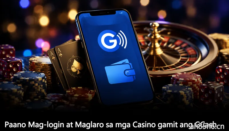 Paano Mag-login at Maglaro sa mga Casino gamit ang GCash